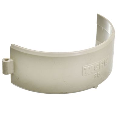 Abrazadera para tubo Aqua beige 9,5 cm