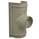 Embudo para canaleta Aquapluv beige