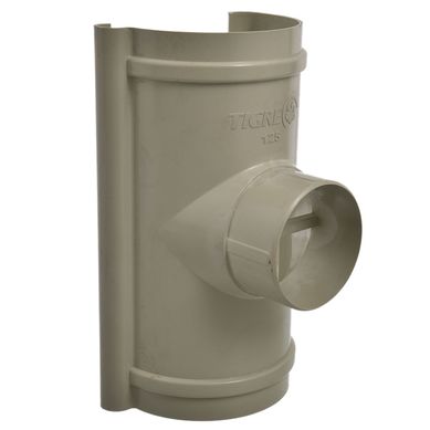 Embudo para canaleta Aquapluv beige
