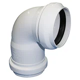 PVC junta elástica codo 87° 30 HH cor 40 mm