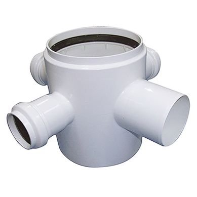 PVC junta el�stica pilet patio lisa 110 x 63 mm