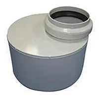 PVC junta elástica reducción tope MH 160 x 110 mm