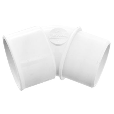 Accesorio 3.2 mm 45 Codo MH 40 mm dimetro