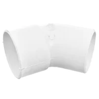 Accesorio 3.2 Codo 45° MH 63 mm