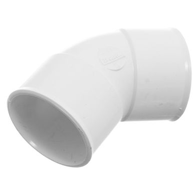 Codo 45 H/H de 40 mm x 3.2 mm