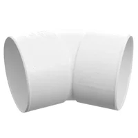 Accesorio Codo de 45° H/H de 110 mm 3.2 mm