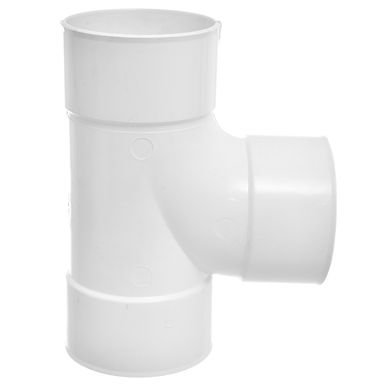 Accesorio 3.2 mm Ramal simple 87� hembra/hembra 110 mm