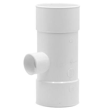 Ramal 90� H/H de 110 x 50 mm x 3.2 mm