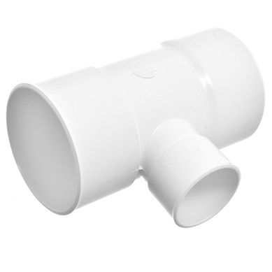 Ramal 90� H/H de 110 x 63 mm x 3.2 mm