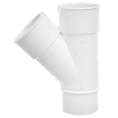 Accesorio 3.2 mm Ramal simple 45� macho/hembra 50 mm di�metro