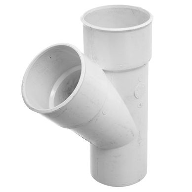 Accesorio 3.2 mm Ramal simple 45� macho/hembra 63 mm di�metro