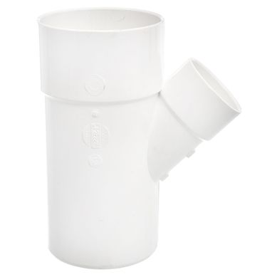 Accesorio 3.2 mm Ramal de reducci�n 45 � macho/hembra 110 x 63 mm di�metro