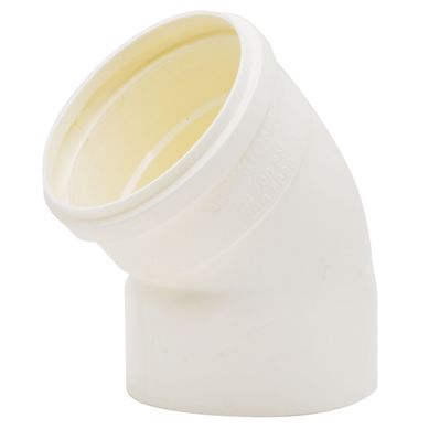 Codo NBR 45� HH de 100 mm