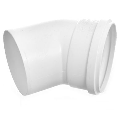 Codo NBR 45 MH de 100 mm
