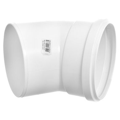 Codo 45� M/H de 150 mm