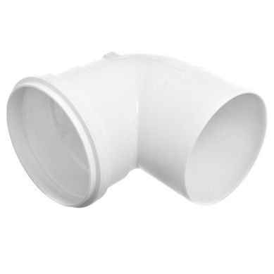 Codo NBR 90� MH de 100 mm