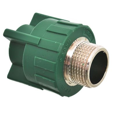 Tubo termofusi�n rosca macho 20 mm x 3/4