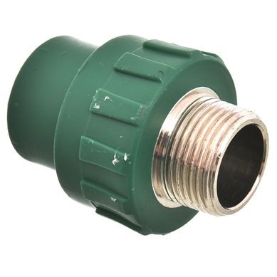 Tubo termofusi�n rosca macho 25 mm x 3/4