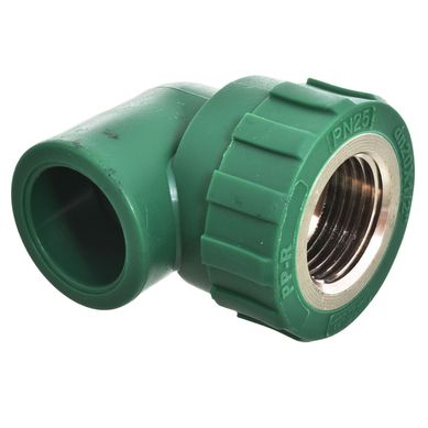 Codo termofusi�n 90 rosca hembra 20 mm x 1/2