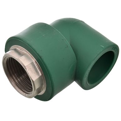 Codo termofusi�n 90 rosca hembra 32 mm x 1