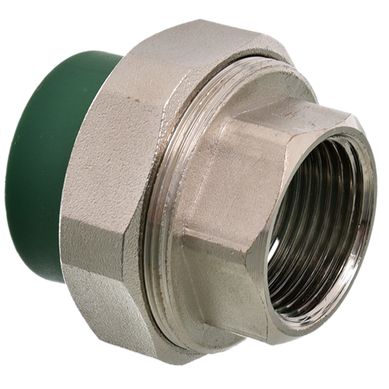 Uni�n termofusi�n mixta hembra 25 mm x 3/4