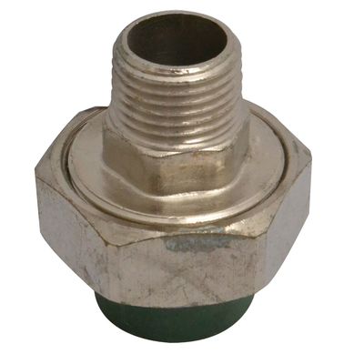 Uni�n termofusi�n mixta macho 20 mm