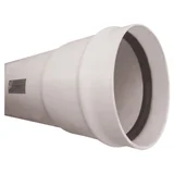 Tubo saneamiento serie 25 de 160 mm x 6 m
