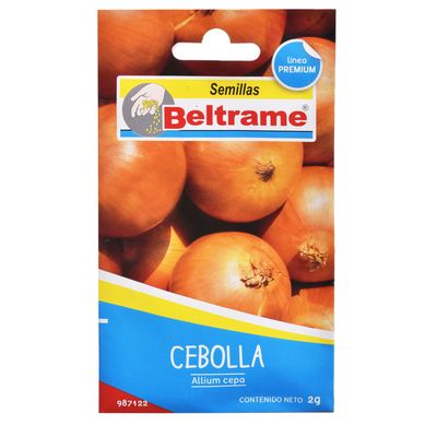 Semillas de hortaliza cebolla amarilla