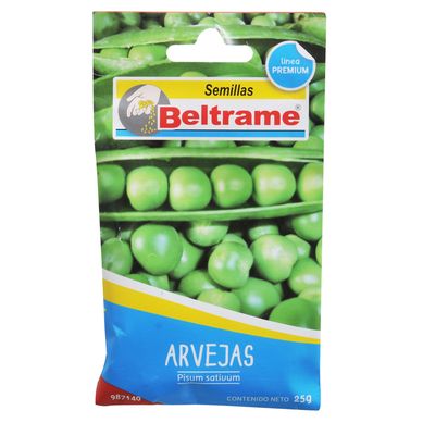 Semillas de hortaliza arveja
