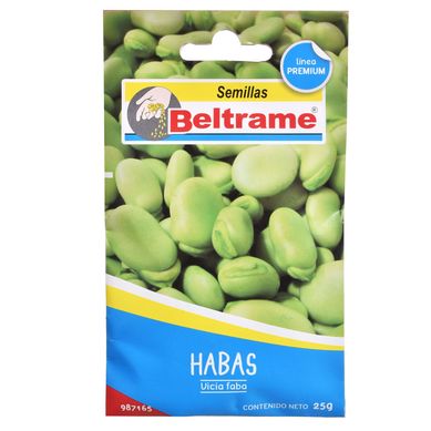 Semillas de hortaliza habas agua