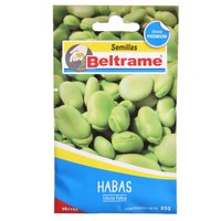 Semillas de hortaliza habas agua
