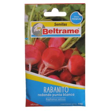 Semillas de hortaliza rabanito