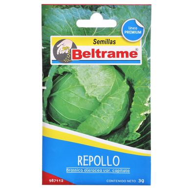 Semillas de hortaliza repollo blanco