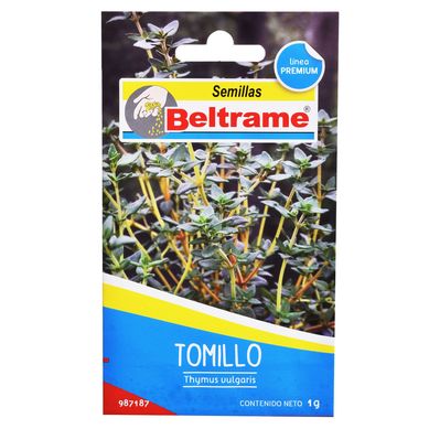 Semillas de hortaliza tomillo