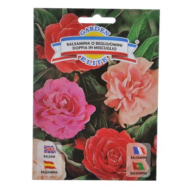 Semillas de flores balsamina