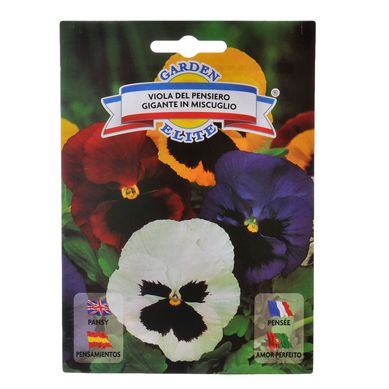 Semillas de flores pensamiento mix