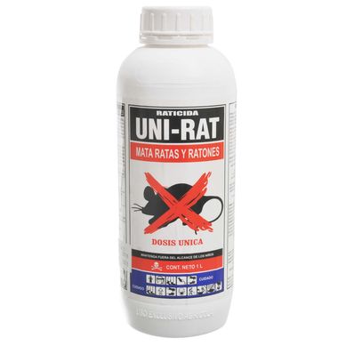Raticida mata ratas y ratones 1 L