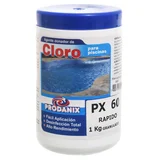 Cloro granulado PX 60 G rápido 1 kg