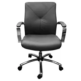 Silla de oficina Granada cromo