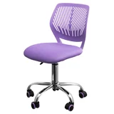 Silla de oficina violeta