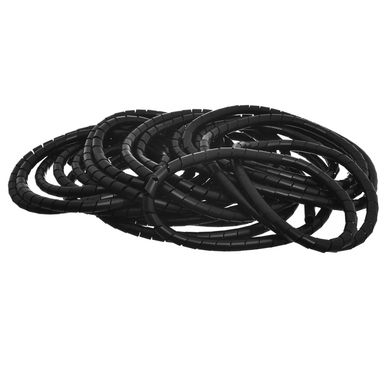 Cinta helicoidal 12 mm Negra