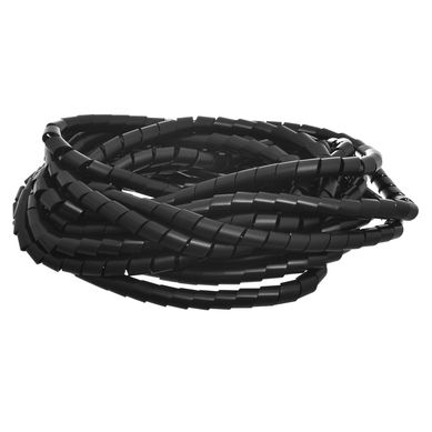 Cinta helicoidal 19 mm Negra