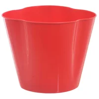 Maceta Valeria 15 cm Roja