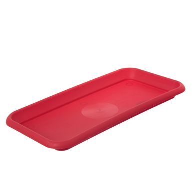 Plato Jardinera Denise 35 Rojo