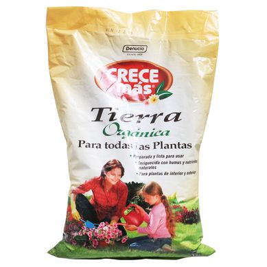 Tierra Orgnica 3 Kg