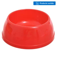 Plato para mascotas mediano