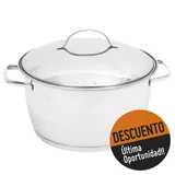 Olla con asas Allegra 24 cm