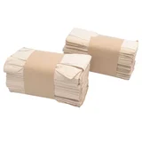 Pack de 1000 servilletas de papel beige 20 x 24 cm