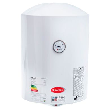 Calefn elctrico de acero 40 L tiro natural