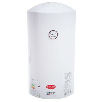Calefn elctrico de acero 60 L tiro natural